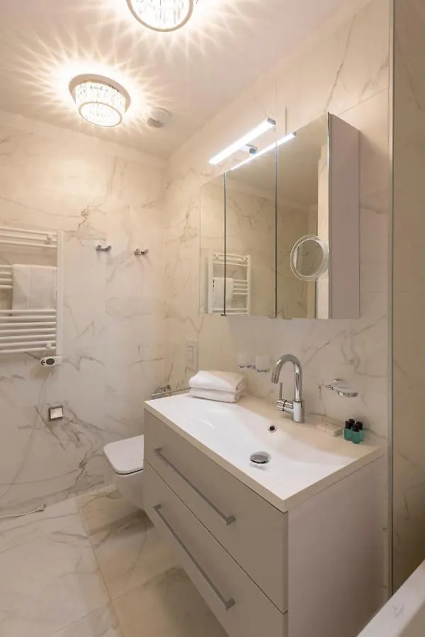 아파트호텔 Emerald Luxury Downtown Apartment With Free Sauna & Gym 부다페스트 헝가리