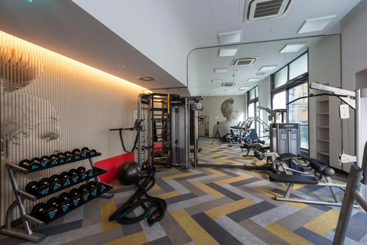아파트호텔 Emerald Luxury Downtown Apartment With Free Sauna & Gym 부다페스트 헝가리