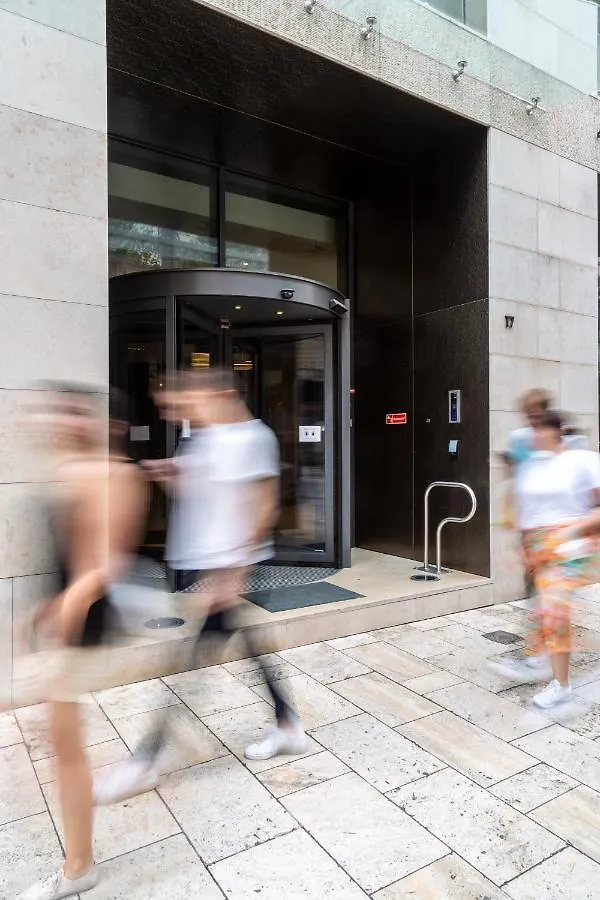 Emerald Luxury Downtown Apartment With Free Sauna & Gym 부다페스트 헝가리