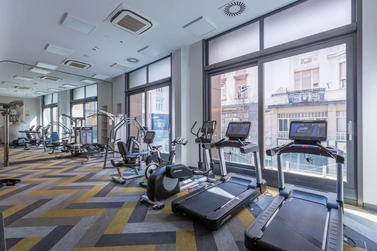 아파트호텔 Emerald Luxury Downtown Apartment With Free Sauna & Gym 부다페스트