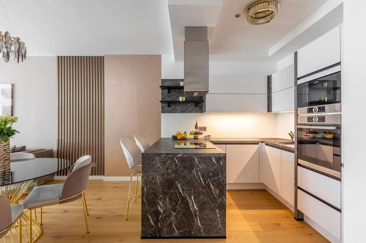 아파트호텔 Emerald Luxury Downtown Apartment With Free Sauna & Gym 부다페스트 헝가리