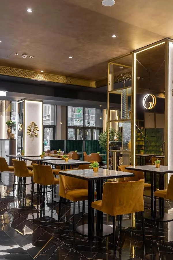 Emerald Luxury Downtown Apartment With Free Sauna & Gym 부다페스트 0*,