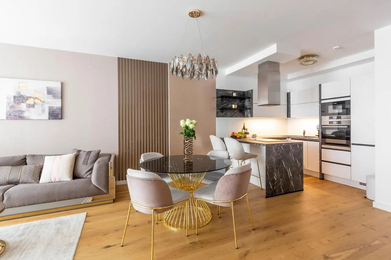 Emerald Luxury Downtown Apartment With Free Sauna & Gym 부다페스트