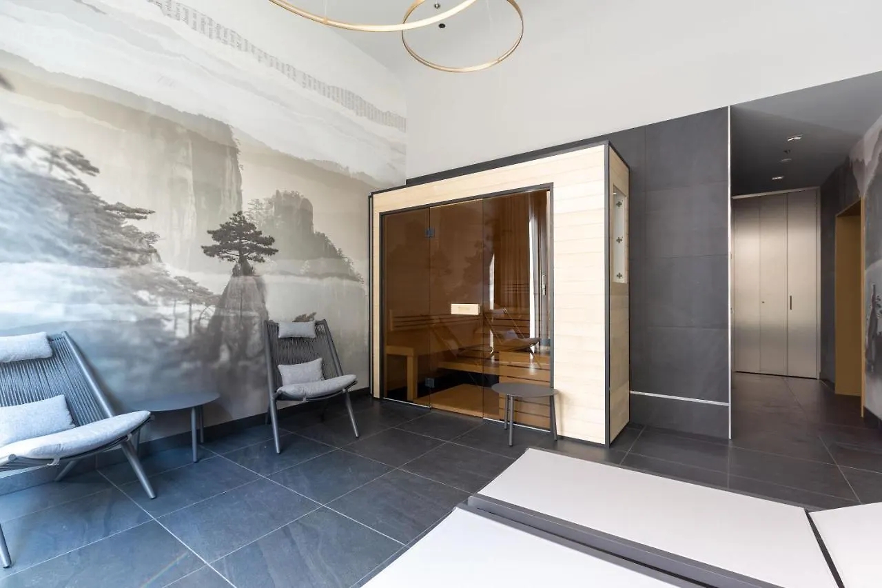 Emerald Luxury Downtown Apartment With Free Sauna & Gym 부다페스트