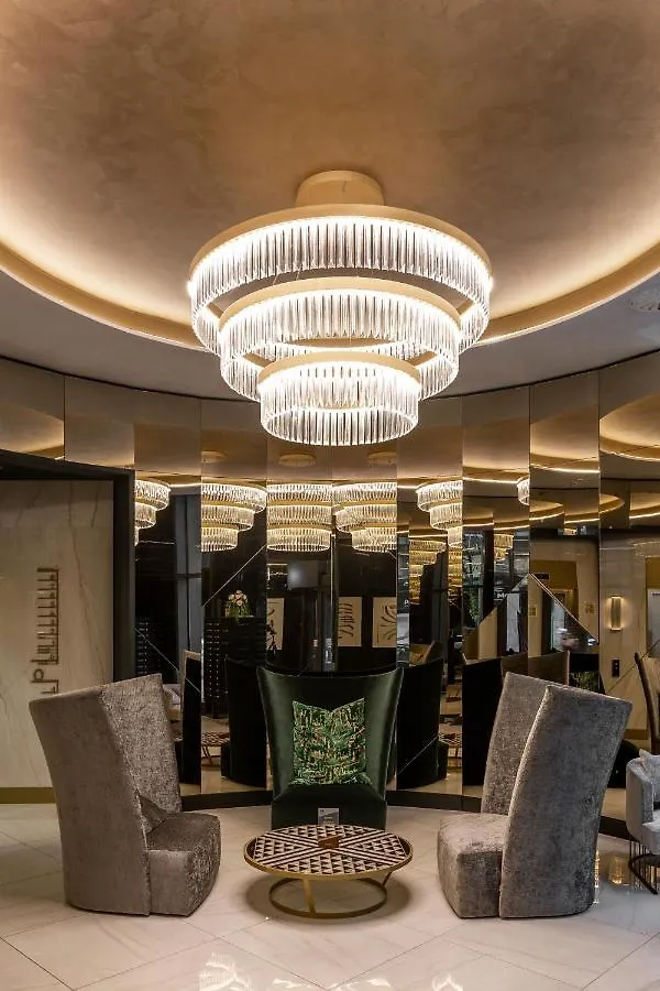 Emerald Luxury Downtown Apartment With Free Sauna & Gym 부다페스트