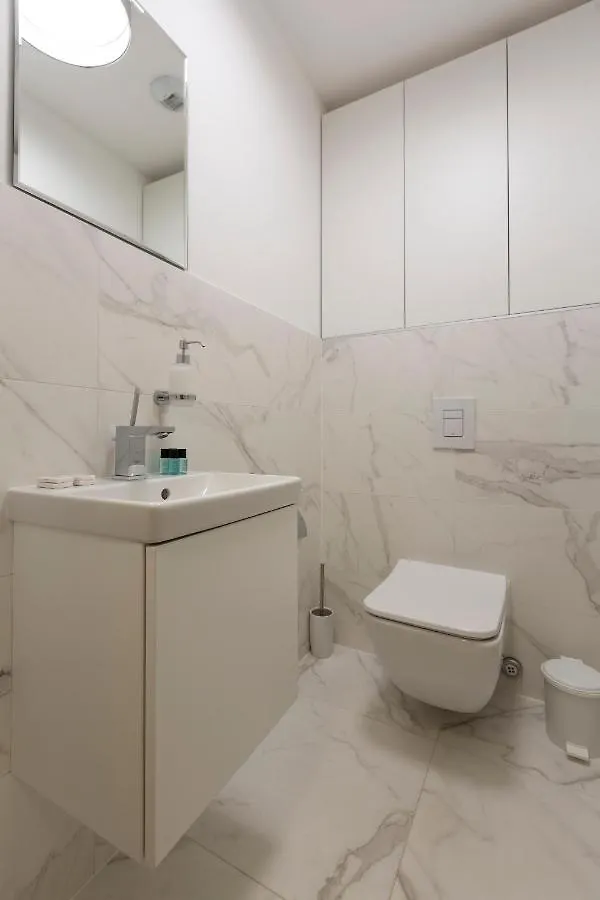 公寓式酒店 Emerald Luxury Downtown Apartment With Free Sauna & Gym 布达佩斯
