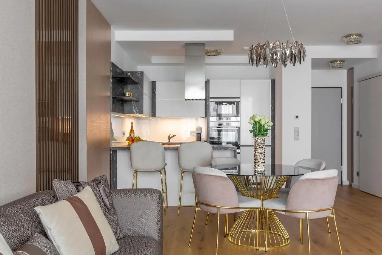 Emerald Luxury Downtown Apartment With Free Sauna & Gym 布达佩斯 匈牙利