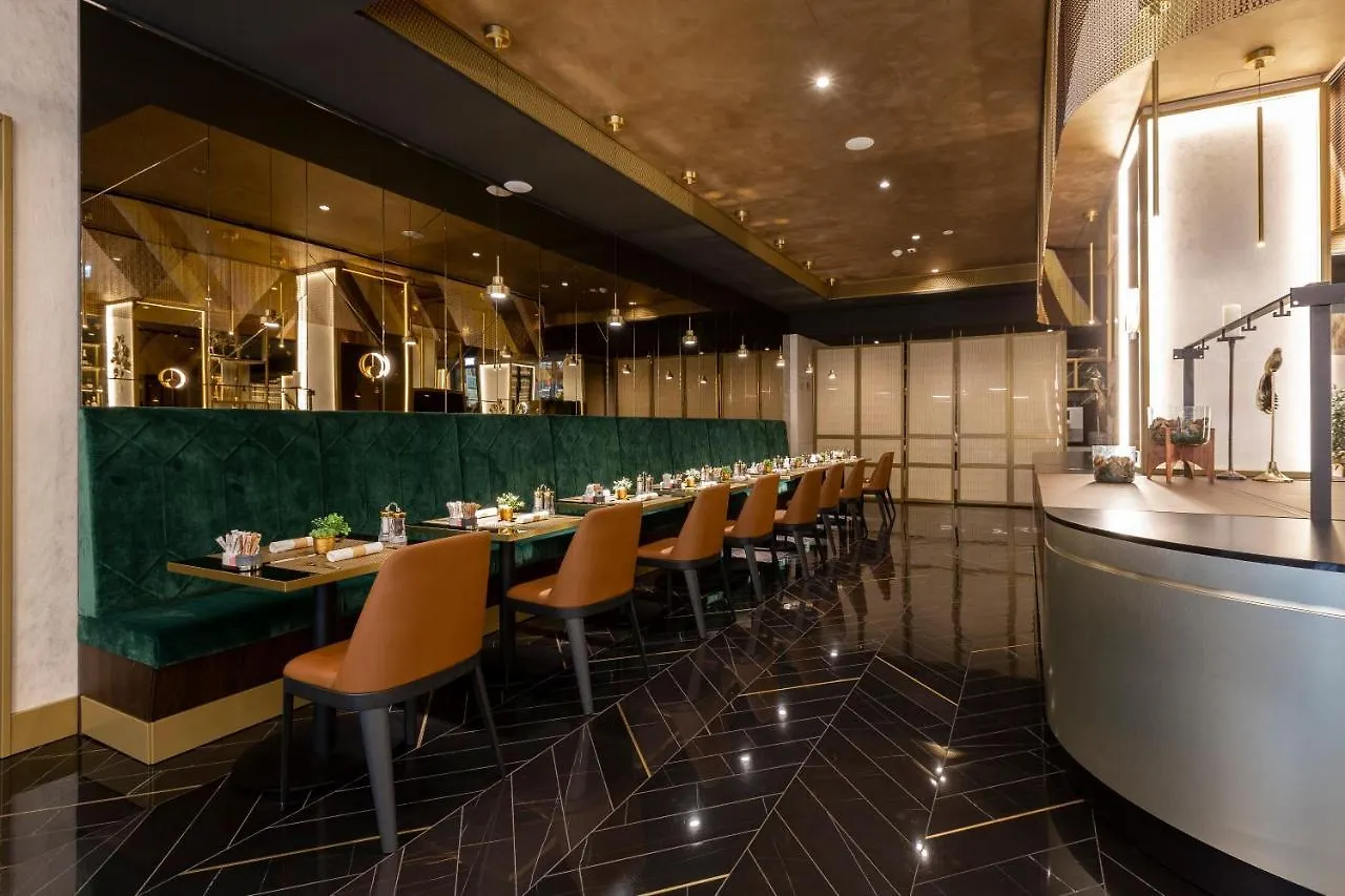 公寓式酒店 Emerald Luxury Downtown Apartment With Free Sauna & Gym 布达佩斯